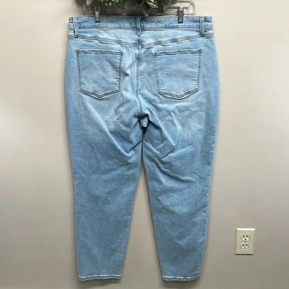 NWOT Talbots Curvy Slim Ankle Jean Seastone Wash Denim 14 - Picture 5 of 15